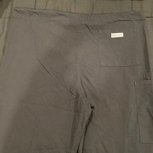 All Black Scrub Pants